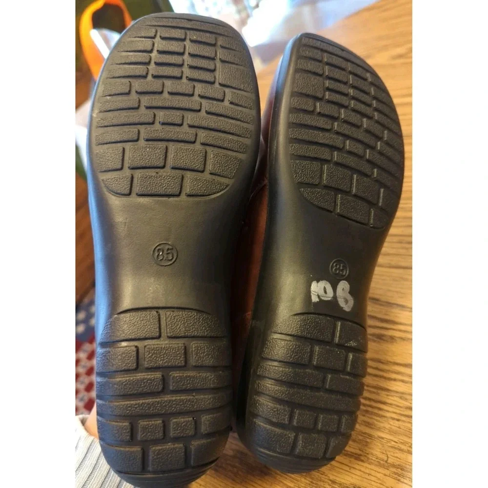 NWOB ATTIE New Harborsides Memory Foam Comfort Shoes‎ Women's Size 8.5 Brown